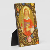 St. Stephen (PM 08) 5"x7" プラーク 2 エアセル付き (側面)