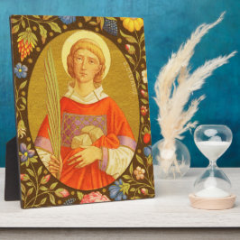 St. Stephen (PM 08) 8"x10"プラーク2 With Easel フォトプラーク