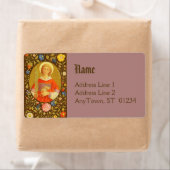 St. Stephen ProtoMartyr (PM 08) FB船ラベル2c ラベル (インサイチュ)