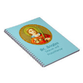 St. Stephen (SNV 26) （ラウンドイメージ） ノートブック (右側)