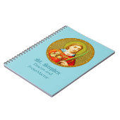St. Stephen (SNV 26) （ラウンドイメージ） ノートブック (左側)