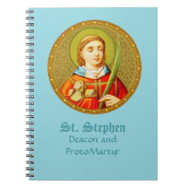 St. Stephen (SNV 26) （ラウンドイメージ） ノートブック