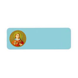 St. Stephen (SNV 26) (ラウンドイメージ)水平 ラベル