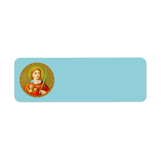 St. Stephen (SNV 26) (ラウンドイメージ)水平 ラベル (正面)