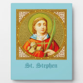 St. Stephen (SNV 26) （正方形イメージ） 8"x10" フォトプラーク (正面)