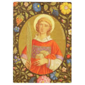 St. Stephen the ProtoMartyr (PM 08)カスタマイズ可能 クリップボード (裏面)