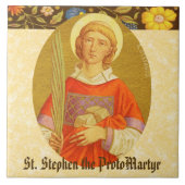 St. Stephen the ProtoMartyr (PM 08) タイル (正面)