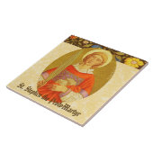 St. Stephen the ProtoMartyr (PM 08) タイル (側面)