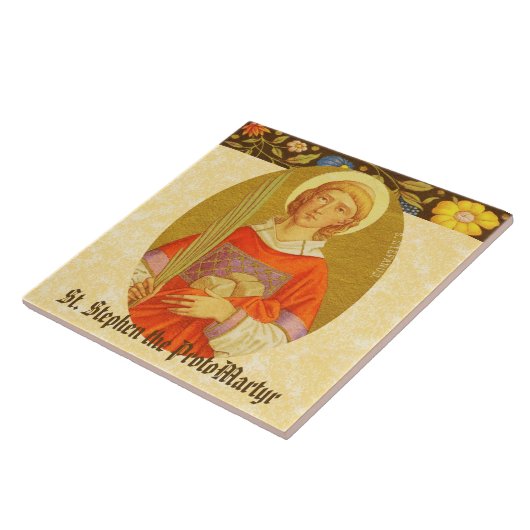 St. Stephen the ProtoMartyr (PM 08) タイル (側面)