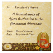 St. Stephen the ProtoMartyr (PM 08) タイル (正面)