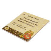 St. Stephen the ProtoMartyr (PM 08) タイル (側面)