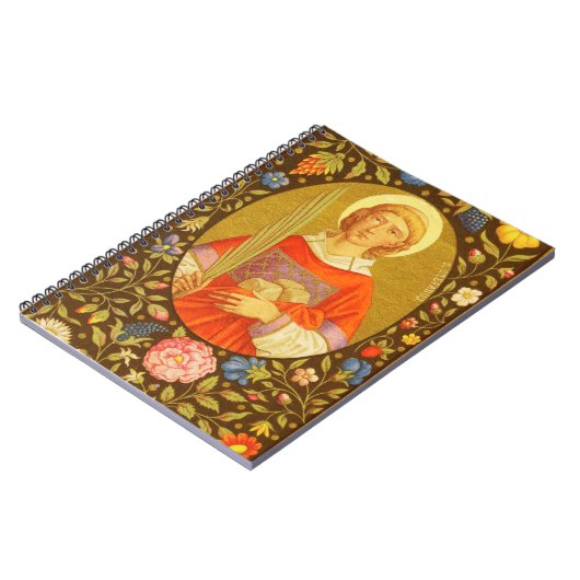 St. Stephen the ProtoMartyr (PM 08) ノートブック (左側)