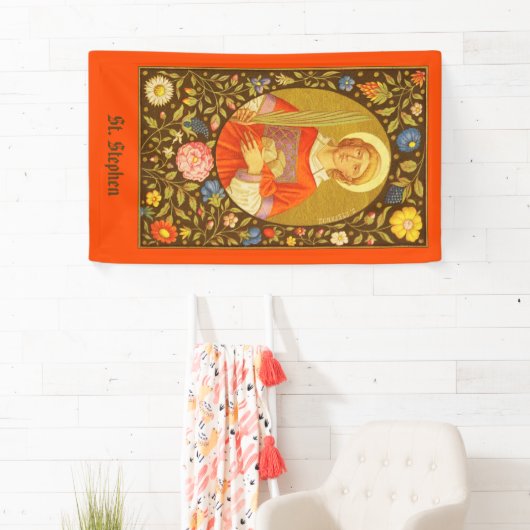 St. Stephen the ProtoMartyr (PM 08)バナー2 横断幕 (インサイチュ)