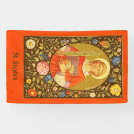 St. Stephen the ProtoMartyr (PM 08)バナー2 横断幕