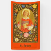 St. Stephen the ProtoMartyr (PM 08)バナー2 横断幕 (縦)