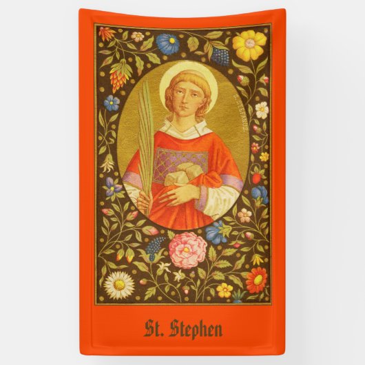 St. Stephen the ProtoMartyr (PM 08)バナー2 横断幕 (縦)