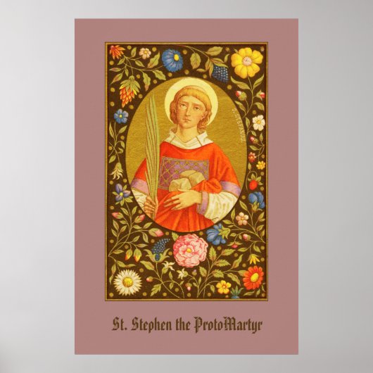 St. Stephen the ProtoMartyr (PM 08)ポスター1 ポスター (正面)