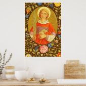 St. Stephen the ProtoMartyr (PM 08)ポスター2 ポスター (キッチン)