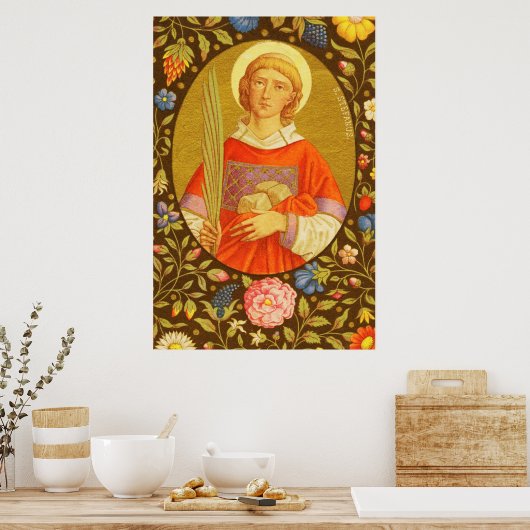 St. Stephen the ProtoMartyr (PM 08)ポスター2 ポスター (キッチン)