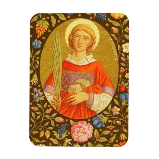 St. Stephen the ProtoMartyr (PM 08) マグネット (縦)