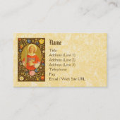 St. Stephen the ProtoMartyr (PM 08)標準 名刺 (正面)