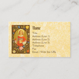 St. Stephen the ProtoMartyr (PM 08)標準 名刺