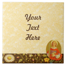 St. Stephen the ProtoMartyr (PM 08) DIYデザイン タイル