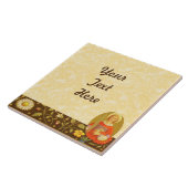 St. Stephen the ProtoMartyr (PM 08) DIYデザイン タイル (側面)