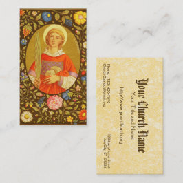 St. Stephen the ProtoMartyr (PM 08) FB標準 名刺
