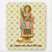 St. Stephen the ProtoMartyr (RLS 17) (スタイル2) マウスパッド (正面)