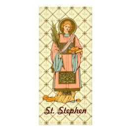 St. Stephen the ProtoMartyr (RLS 17)ラックカード2 ラックカード