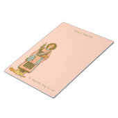 St. Stephen the ProtoMartyr (RLS 17) 8.5"x11" ノートパッド (アングル)