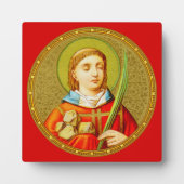 St. Stephen the ProtoMartyr (SNV 26) (RoundImage) フォトプラーク (正面)