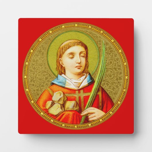 St. Stephen the ProtoMartyr (SNV 26) (RoundImage) フォトプラーク (正面)
