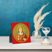 St. Stephen the ProtoMartyr (SNV 26) (RoundImage) フォトプラーク (インサイチュ)