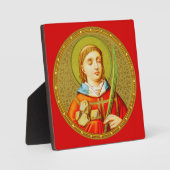 St. Stephen the ProtoMartyr (SNV 26) (RoundImage) フォトプラーク (正面)