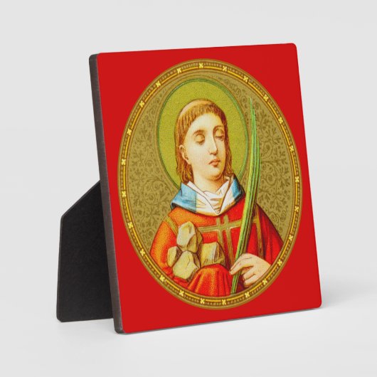 St. Stephen the ProtoMartyr (SNV 26) (RoundImage) フォトプラーク (正面)