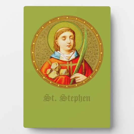 St. Stephen the ProtoMartyr (SNV 26) (RoundImage) フォトプラーク (正面)