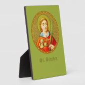 St. Stephen the ProtoMartyr (SNV 26) (RoundImage) フォトプラーク (側面)