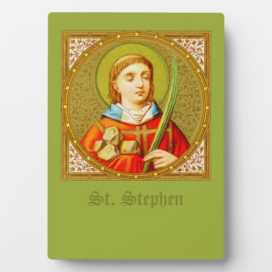 St. Stephen the ProtoMartyr (SNV 26) (SquareImage) フォトプラーク (正面)