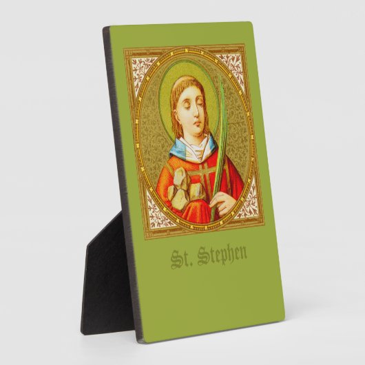 St. Stephen the ProtoMartyr (SNV 26) (SquareImage) フォトプラーク (側面)