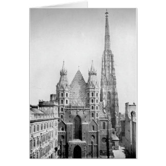 St. Stephens、1890年頃ウィーンの教会