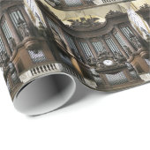 St Sulpiceの管の機関紙 ラッピングペーパー (ロールコーナー)