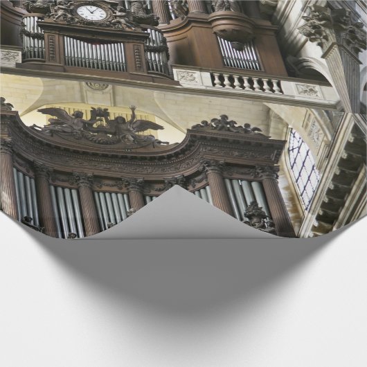 St Sulpiceの管の機関紙 ラッピングペーパー (角)