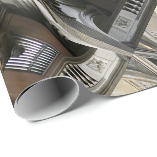 St Sulpiceの管の機関紙 ラッピングペーパー (ロールコーナー)