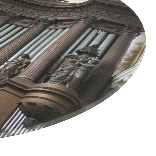St Sulpiceの管器官のまな板 カッティングボード (角)