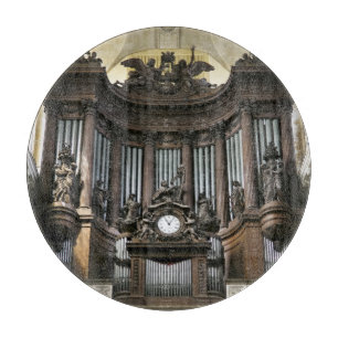 St Sulpiceの管器官のまな板 カッティングボード