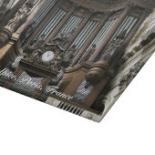 St Sulpiceの管器官のまな板 カッティングボード (角)