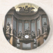 St Sulpiceの管器官 コースター (正面)