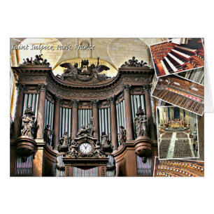 St Sulpice器官カード